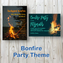 Bonfire Birthday Party