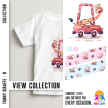 Funny Giraffe Collection B