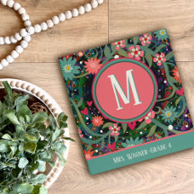 Teacher Binders and Books