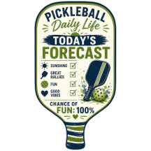 Pickleball Daily Life 