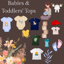 Baby, Kids & Toddler Tees