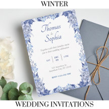 Winter Wedding Invitations