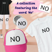 The Word No