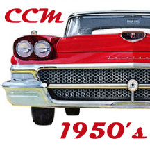 1950's Classic Cars