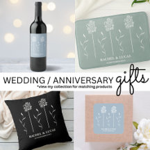 Wedding and Anniversary Gifts - Florals