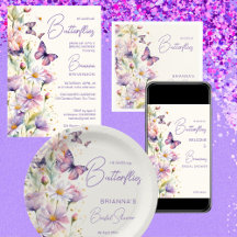 He gives me butterflies summer garden