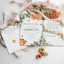 Orange Blossom Honeybee Bridal Shower