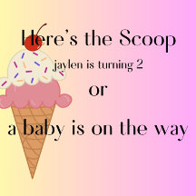 Here's The Scoop, Ice Cream Theme Party