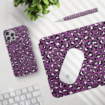 Purple Leopard Print - Home Decor and Accessories