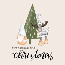 Scandinavian Gnome Christmas
