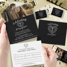 7th wedding anniversary black onyx sapphire heart