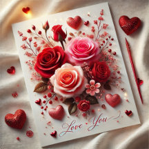 Valentine's Day Stationery 