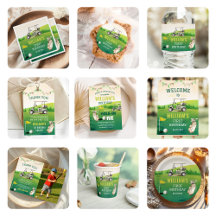 Golf Par-tee Birthday Collection 3