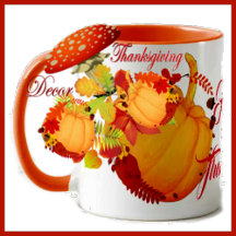 Thanksgiving Dining, Party Mugs