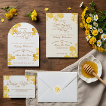 A Sweet Little Honey On The Way Baby Shower 