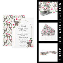 Rustic Donkey Floral Wedding Supplies
