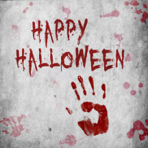 Bloody Handprint Halloween Collection