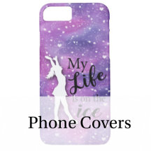 Figure Skating Phone Covers