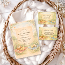 Storybook Farm Animals Baby Shower