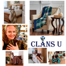 Fleece Blankets Tartan & Clan U