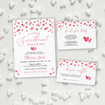 A Little Sweetheart Baby Shower