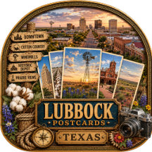 Lubbock Texas Postcards/Gifts