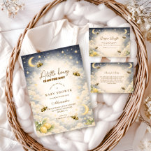 Celestial Honey Bee Baby Shower