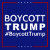BoycottTrump