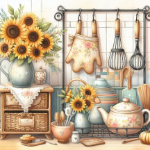 Kitchen Bridal Shower Stationery / Gifts