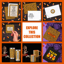 Candy Corn Halloween