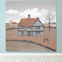 Tudor House Wall Art