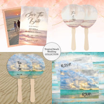 Tropical Beach Wedding -CE