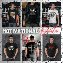 Motivational Quote T-shirt   Gift Collection