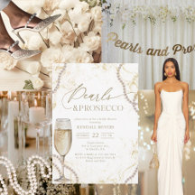 Pearls and Prosecco Collection