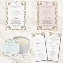 ELEGANT BAROQUE CHRISTIAN WEDDING