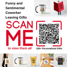 Coworker Leaving Gifts -Personalized Funny 
