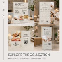 Modern Spa & Wellness Business Essentials