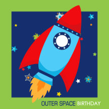 Outer Space Birthday