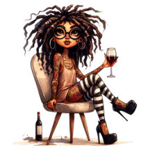 Tattoos & Wine Wisdom With Humor