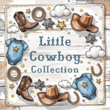 "A Little Cowboy is on the Way" Cowboy Baby Shower
