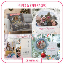Christmas Gifts & Keepsakes