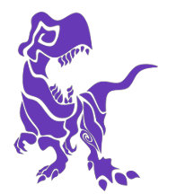 Trex Golf Dino Pack Tyrannosaurus King Dinosaur 