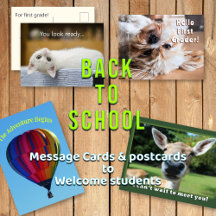 Back to School, Welcome Students