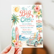 The Big One Surf Beach 1st Birthday
