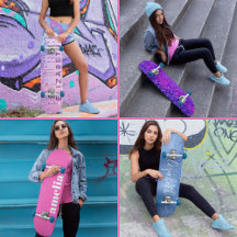Girly Skateboards