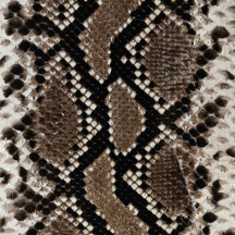 Faux Reticulated Python Snakeskin Collection