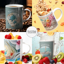 Beach Mugs -MPS