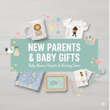 New Parents & Baby Gifts | Baby Shower Presents & 