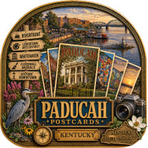Paducah Kentucky Postcards/Gifts