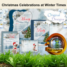 Christmas Celebrations At Winter Times